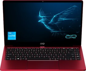 AIR Falcon Series Notebook / Laptop PC i3 12TH GEN 8 GB RAM 512 GB SSD With Windows 11 (Crimson Flame)