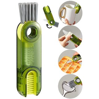                       3 in 1 Cup Lid Gap Cleaning Brush, Bottle lid Cleaning Brush, Tiny Bottle Cup Lid Straw Cleaner Tools, Cleaning Brush                                              