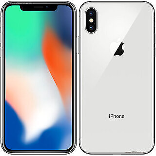                       (Refurbished) APPLE iPhone X 64 GB - Superb Condition, Like New                                              