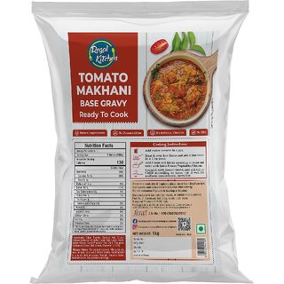                       Tomato Makhani Base Gravy-1Kg                                              