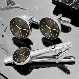 LUCKY JEWELLERY Men Jewelry Cufflink with Tie Pin Shirt Button Cufflinks and Tie Pin Set For Men (370-CHC5-1121-S) LUCKY JEWELLERY Men Jewelry Cufflink with Tie Pin Shirt Button Cufflinks and Tie Pin Set For Men (370-CHC5-1121-S)
