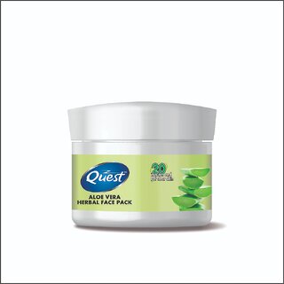 Quest Aloe  Vera Herbal Face Pack