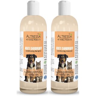                       Altressa  Anti Dandruff Dog Shampoo 1000ml Pack of 2                                              