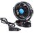 Mitchell 12V DC Electric Car Single Head Fan for Dashboad 360 Degree Rotatable Car Auto Powerful Cooling Air Fan