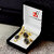 LUCKY JEWELLERY Men Jewelry Cufflink with Tie Pin Shirt Button Cufflinks and Tie Pin Set For Men (370-CHC5-1124)