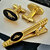 LUCKY JEWELLERY Men Jewelry Cufflink with Tie Pin Shirt Button Cufflinks and Tie Pin Set For Men (370-CHC5-1126)