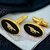 LUCKY JEWELLERY Men Jewelry Cufflink with Tie Pin Shirt Button Cufflinks and Tie Pin Set For Men (370-CHC5-1126)