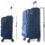 Timus Salsa Plus 58cm  68 cm - Soft Luggage Trolley Bags Combo Set 2- Soft Spinner Wheels