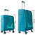 Timus Salsa Plus 58cm  68 cm - Soft Luggage Trolley Bags Combo Set 2- Soft Spinner Wheels