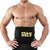 ESPERANCE Sweat Slimming Belt for Men and Women (Free Size) Black Color