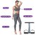 SRYFIT Tummy Trimmer Combo Abdominal Exercise for Men and Women (Multicolor)