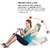SRYFIT Tummy Trimmer Combo Abdominal Exercise for Men and Women (Multicolor)