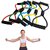 SRYFIT Sweat Belt-Twister -Toning Tube (4 in 1 Combo) Burn Off Tummy Fat Extra Calories Weight Loss Abs Exercise Fitness Equipment Home Gym for Men and Women