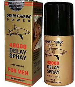 deadley shark 48000 spray