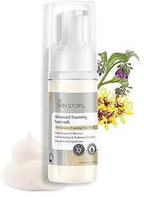 The Skin Story Advanced Foaming Face Wash for Pimple Control, Acne With Prebiotic  Probiotic Complex, Paraben  Sulphat
