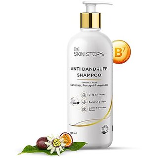                       The Skin Story Keratin Shampoo , Instant Anti -Frizz , 450ml                                              