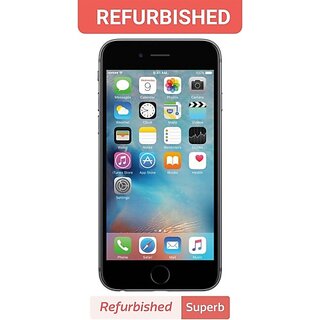                       (Refurbished) APPLE iPhone 6s 64GB Space Grey - Grade A++                                              