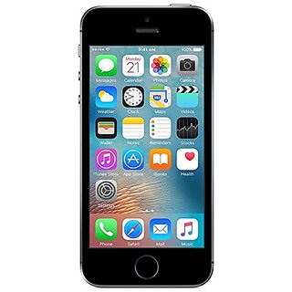                       (Refurbished) APPLE iPhone SE Space Grey 32GB  - Grade - A++                                              