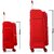 Timus Salsa Plus 58cm  78 cm - Soft Luggage Trolley Bags Combo Set 2 - Soft Spinner Wheels