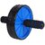 Oddish Tummy Trimmer Double and Single Spring Combo Pack with Like Ab Roller Tummy Twister Toning Tube Sweat Belt Push up bar Exercise for Men and Women (SINGLE RED+AB ROLLER)