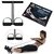 U S TRADERS Tummy Trimmer Single Spring Ab Exerciser Fat Burner for Men And Women Ab Exerciser (Black)