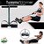 U S TRADERS Tummy Trimmer Single Spring Ab Exerciser Fat Burner for Men And Women Ab Exerciser (Black)