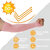Unisex Full Arm Fingerless Sleeves Gloves for UV, Dust, Summer, UV Sun Protection Arm Sleeves for Men  Women Pack of 1
