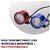 Allextreme Exlprbl2 3 Led Flash Strobe Light  Emergency Warning Lamp For Motorcycle Car  Bike (6W Random Color 2 Pcs)