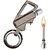 Iivaas 3 In 1 Keychain Lighter  Waterproof Cigarette Flint Lighter + Keyring + Bottle Opener  Fire Starter Match Sticks Used For Outdoor Camping