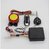 Eltron Turbo Anti Theft Universal Motorcycle Security Alarm System With 2 Key Remotes For Bike Scooter Protection Engine Start Elt-78Q23