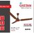 MyChetan Elation Ceiling Fan  1200mm Ceiling Fan  Strong and Powerful Ceiling Fan  Outstanding Performance (Brown)