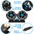 Car Fan 12V 360 Degree Rotatable Dual Head 2 Speed Quiet Strong Dashboard Auto Cooling Air Fan for All Auto Vehicles