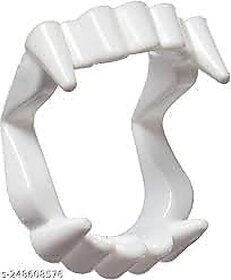 Kaku Fancy Dresses Halloween Vampire Teeth For Kids  Halloween Party Accessory, Pack of 1