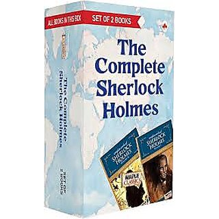                       The Complete Works of Sherlock Holmes Book 2 Novels  Stories (English)                                              