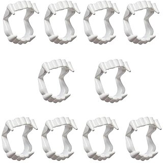 Kaku Fancy Dresses Halloween Vampire Teeth For Kids Halloween Party Accessory, Pack of 10 Kaku Fancy Dresses Halloween Vampire Teeth For Kids Halloween Party Accessory, Pack of 10
