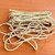 Aseenaa Cloth Line for Drying Clothes, Nylon Braided Cotton Rope, 20 Mtr, Pack of 3