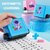 Aseenaa Math Roller Stamp for Addition Subtraction Multiplication Division, Roller Number Digital Teaching Stamp, Pack 2