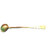 Pure Brass Spoon for Cooking  Serving (Diameter 15 Inch)