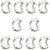 Kaku Fancy Dresses Halloween Vampire Teeth For Kids  Halloween Party Accessory, Pack of 1