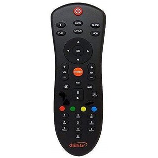                       Dish TV Zapper Remote Control for All Dish Tv STB                                              
