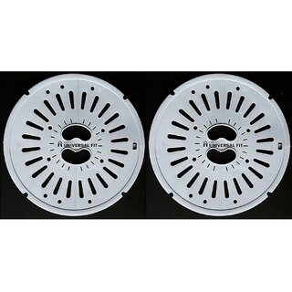                       Universal Fit Spin Cover Compatible with 6/ 6.5/7KG Semi Automatic Washing Machine Spin Cap/Safety/Dryer lid-Grey 2 Pcs                                              