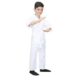                       Kaku Fancy Dresses Kids Karate Martial Art / Fighting Costume For School Annual Function / Theme Party / Competition                                              