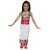 Kaku Fancy Dresses Indian State Dance Costume Multicolor, For Girls