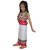 Kaku Fancy Dresses Indian State Dance Costume Multicolor, For Girls