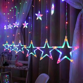 COMFORT LED 108 LEDs 5.08 m Multicolor Flickering, Color Changing Star Rice Lights  (Pack of 1)