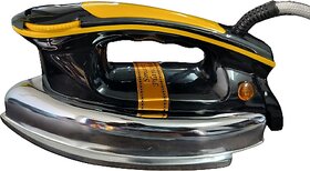 MyChetan Smart Plancha 3710 Heavy Weight 750-Watt Automatic Dry Iron, 1.9 Kg, 750 Watt Press, Quick Heat Up, Heavy on Cr