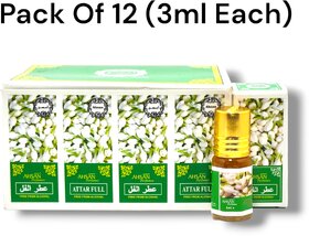 Ahsan Attar Full perfumes Roll-on 3ml (Pack of 12)