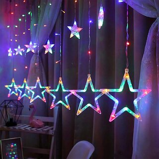COMFORT LED 108 LEDs 5.08 m Multicolor Flickering, Color Changing Star Rice Lights  (Pack of 1)