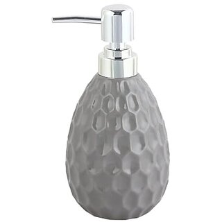                       Elexa Hardware Super Design Liquid Soap Dispenser (1 Piece) (Material: Ceramic Capacity: 300ml (Grey)                                              