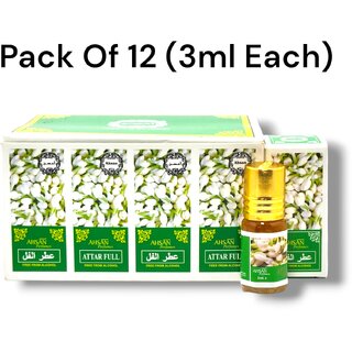 Ahsan Attar Full perfumes Roll-on 3ml (Pack of 12)